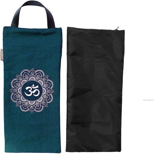 Yoga Sand Bag - Cotton Unfilled for Yoga Weights and Resistance Training, Size- 7.5" X 17"