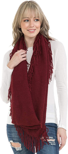 Basico Scarfs For Women Fashion, Soft Winter Scarf Masks, Infinity Scarves Neck Warmer