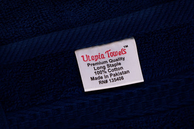 12 Pack: Utopian Luxurious Cotton Soft Washcloth Towels