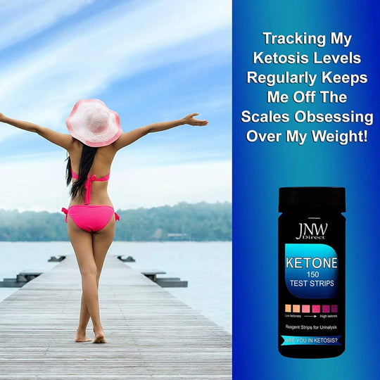 Ketosis Level Testing Strips 