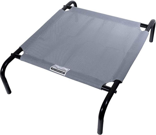 Franklin Pet Supply Elevated Dog Bed Breathable Mesh Fabric – Portable – Comfortable – Pet Bed with Air Flow