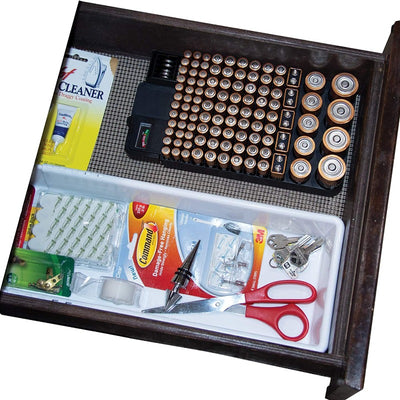 Daddy Battery Organizer With Tester