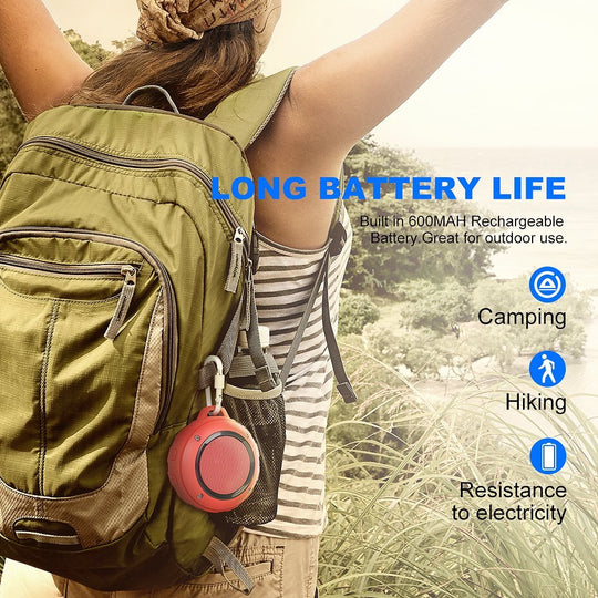 Outdoor Waterproof Wireless Bluetooth Portable Sports Speaker