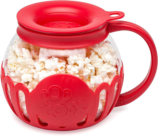 3 In 1 Micro-Pop Microwave Popcorn Popper 