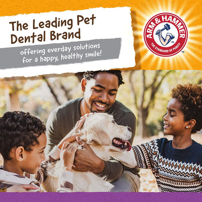 Arm & Hammer Nubbies Dental Toys T-Rex Dental Chew Toy for Dogs | Best Dog Chew Toy for Moderate Chewers | Reduces Plaque & Tartar Buildup Without Brushing