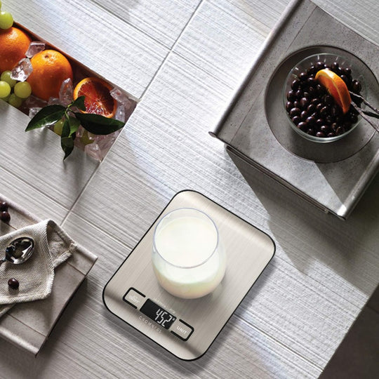 Crownful 5 Unit 11LB Digital Food Scale With Tare Function And LCD Screen (Batteries Included)