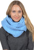 Basico Women Winter Infinity Scarf Warm Knitted Circle Loop Various Colors…