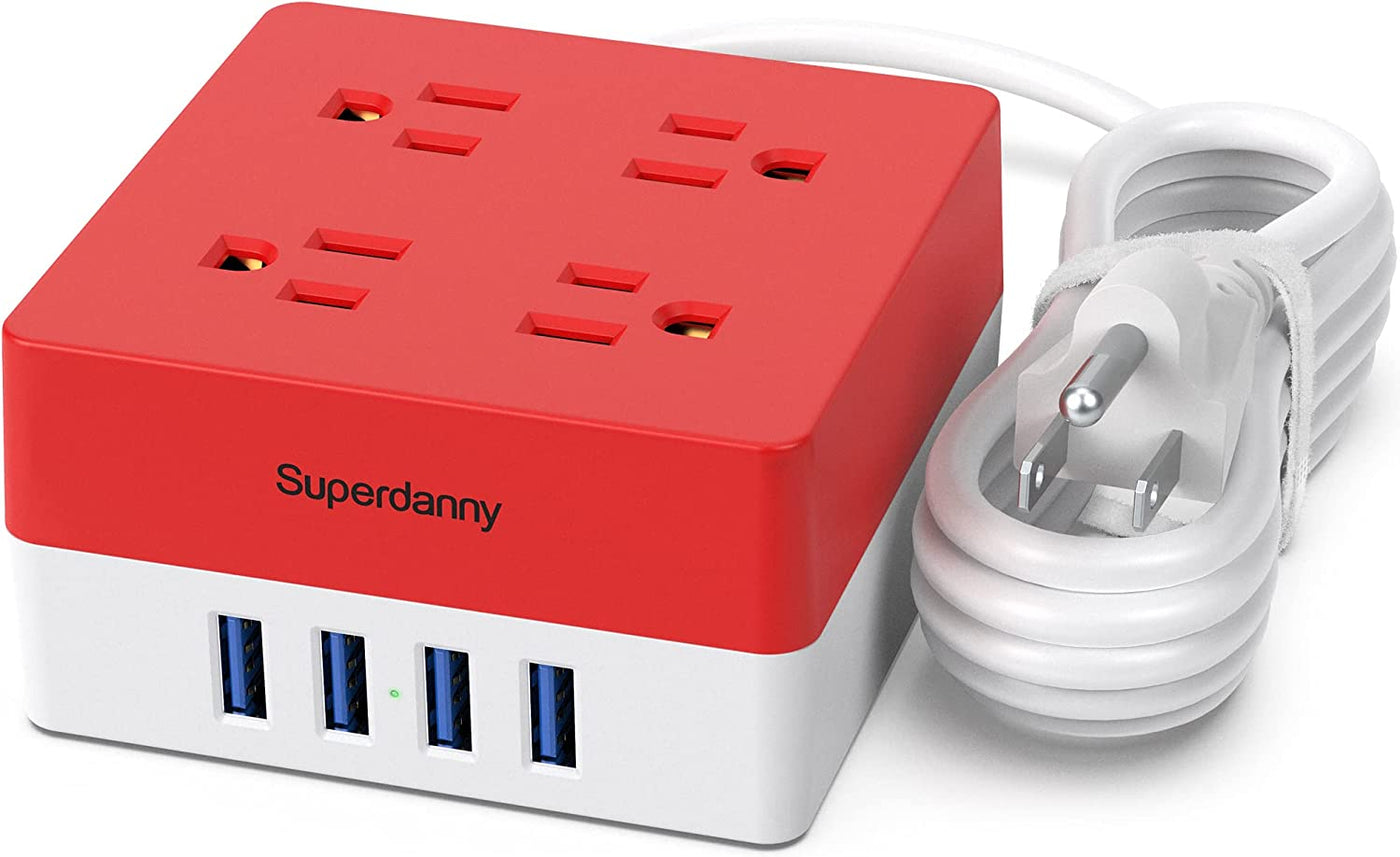  Square Power Strip