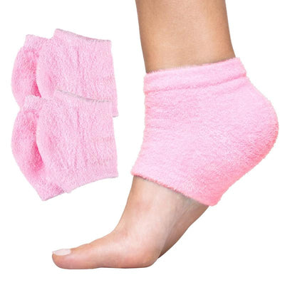 2 Pack Moisturizing Heel Socks