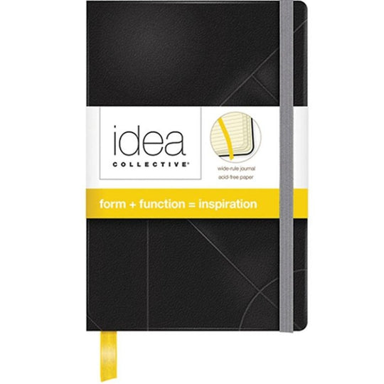 Black Collective Mini Hardcover Wide Rule Journal