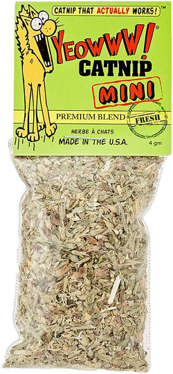 Yeowww Mini Catnip Toy, Singles