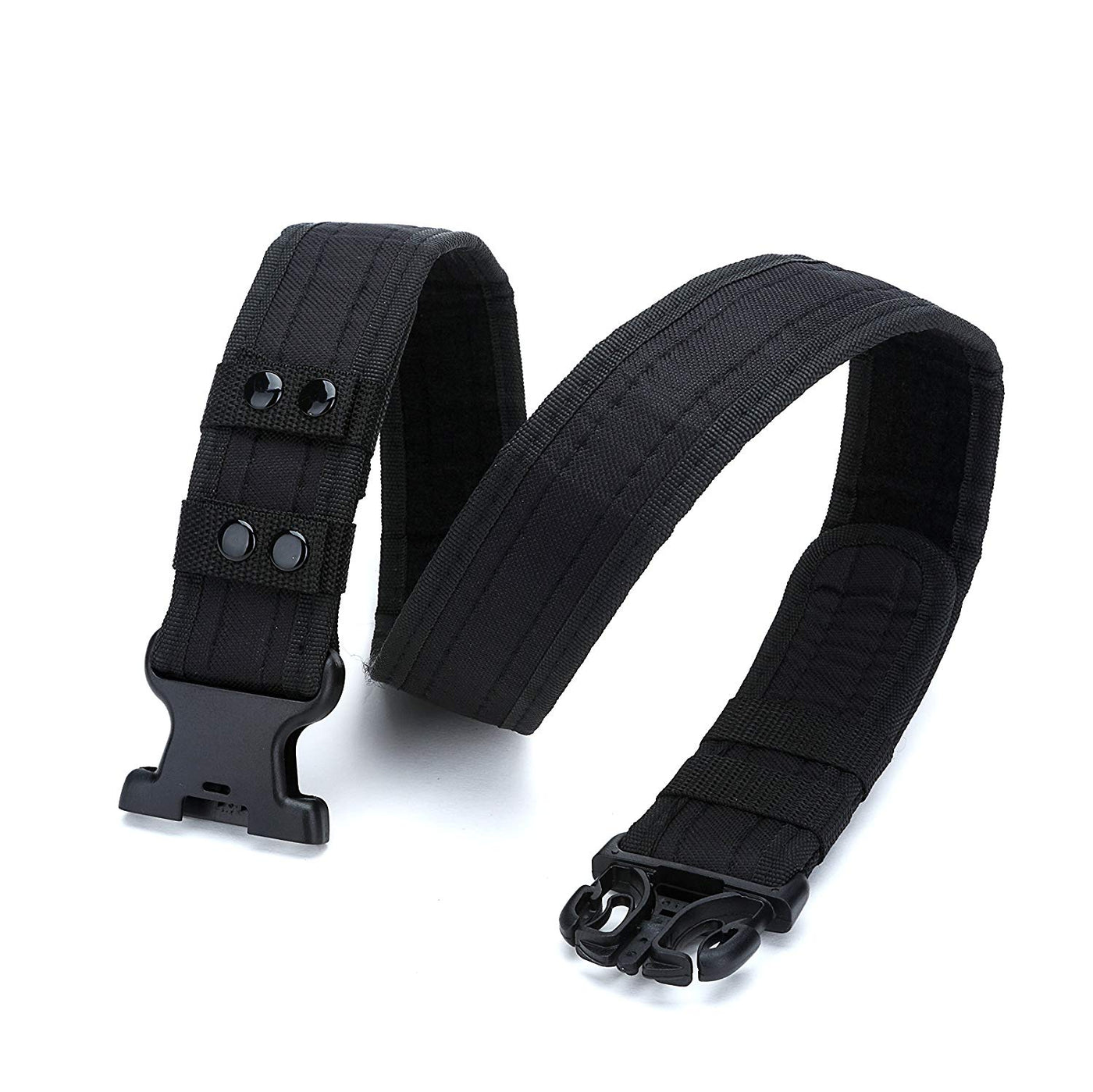 Yahill Security Tactical Belt Combat Gear Adjustable Heavy Duty Police Military Equipment Accessories for Sports Outdoor