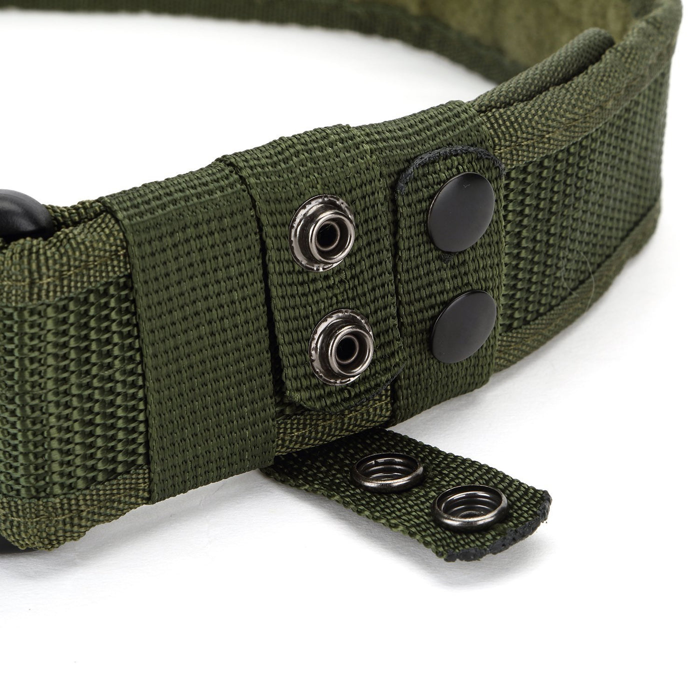 Yahill Security Tactical Belt Combat Gear Adjustable Heavy Duty Police Military Equipment Accessories for Sports Outdoor
