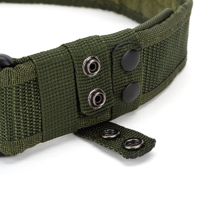 Yahill Security Tactical Belt Combat Gear Adjustable Heavy Duty Police Military Equipment Accessories for Sports Outdoor