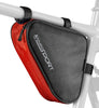 Sport Bicycle Triangle Storage Strap-On Bag