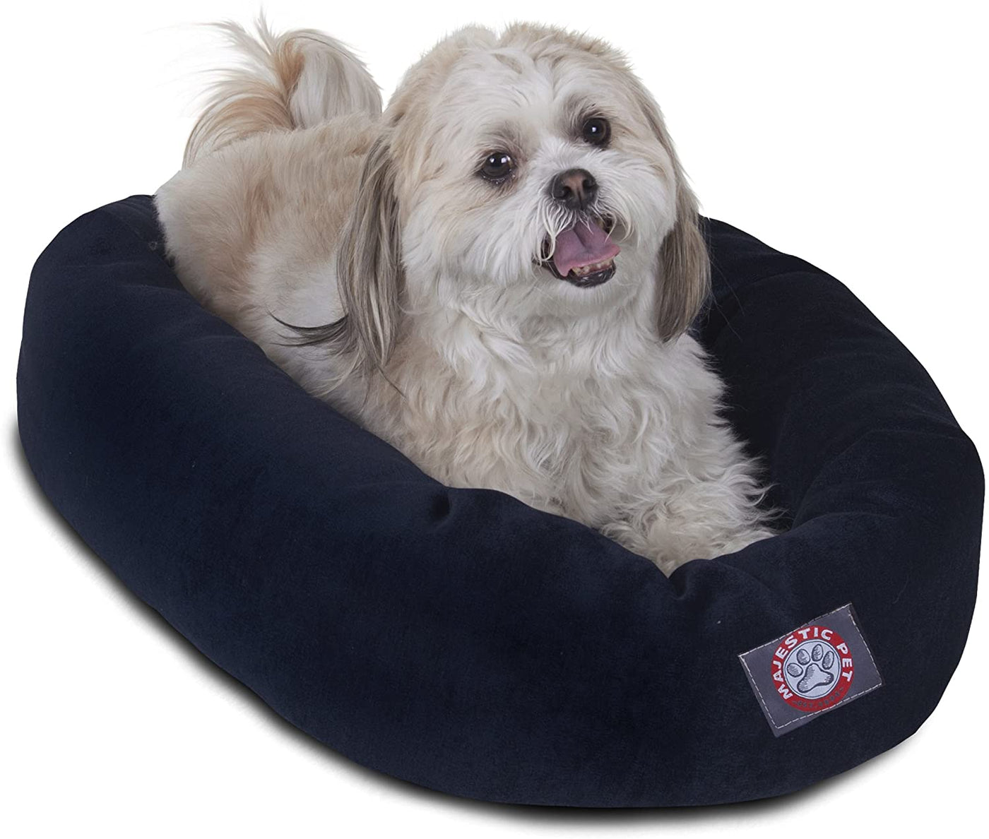 Villa Bagel Dog Bed by Majestic Pet Products