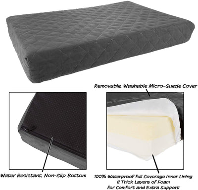 Waterproof Memory Foam Pet Bed