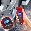 150 PSI Digital Tire Pressure Gauge with 4 Settings, Backlit LCD Screen and Non-Slip Grip