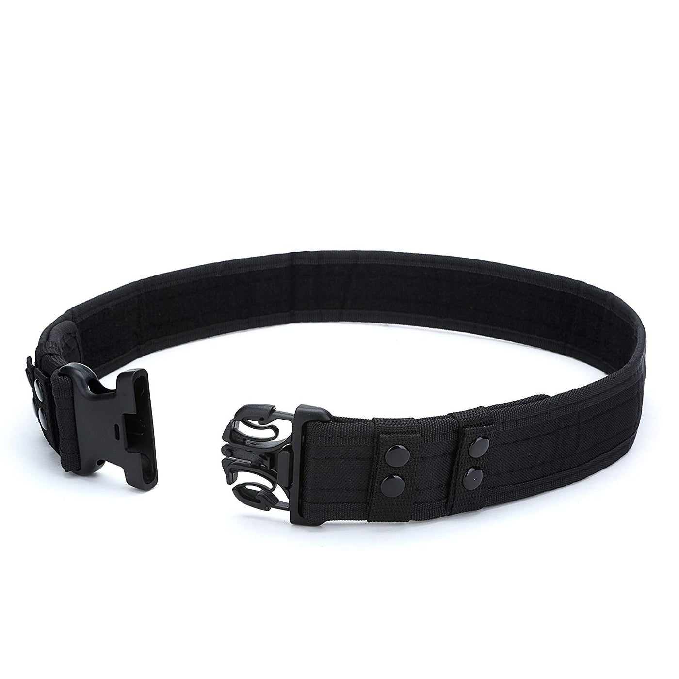 Yahill Security Tactical Belt Combat Gear Adjustable Heavy Duty Police Military Equipment Accessories for Sports Outdoor