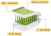  Seat Belt Cleaning Brush -Green Double -Sided Brush Hair Washing Tool 