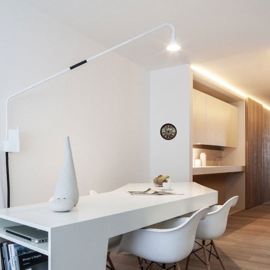 Black Classic Silent Desk Clocks Easy to Ready for Kitchen Bathroom Office 6.3" Height