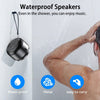  Small Bluetooth Speaker, Portable, Wireless, Waterproof,  Built-In Mic, 15H Playtime with TWS Pairing