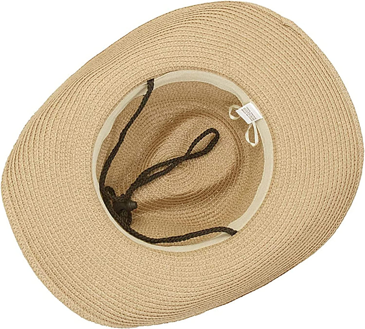 Summer Straw Cowboy Hat for Women