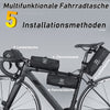 Bike Bag 2L Small Waterproof Bike Handlebar Bag with Shoulder Strap Bike Front Bag Bicycle Frame Bag Tripod Bag,Professional Cycling Accessories for Mountain/Road bikes