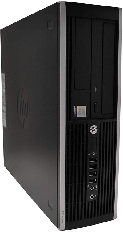 HP Elite 8300 Desktop PC - Intel Core i7-3770 3.4GHz 8GB 500GB Windows 10 Professional (Renewed)