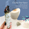 Alternative Imagination White Sage Bundles for Smudging, Natural Sage Bundle, Spiritual Cleansing, Sage Smudge Kit, Slow Burning Sage Sticks, Dried Herbs for Meditation Accessories 3 Pk of 4" Bundles