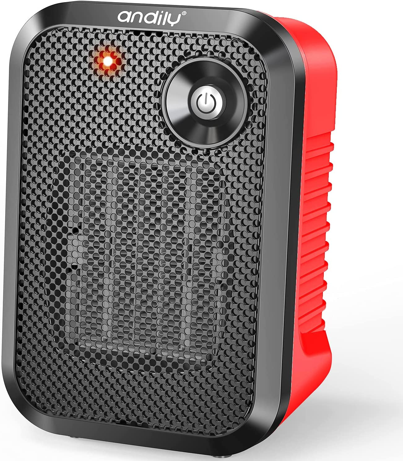 500W Space Heater Electric for Home & Office Indoor