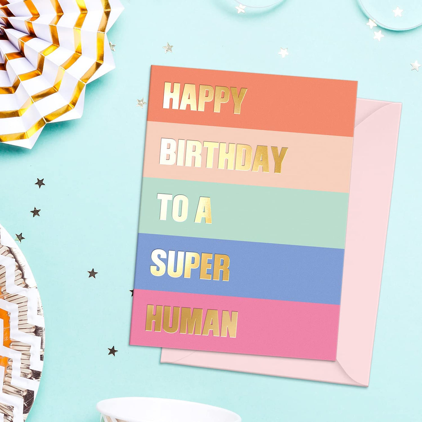  Set of 20 Assorted Birthday Cards with Envelopes