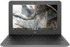 HP Chromebook 11 G7 Education Edition - Intel Celeron N4000 -4 GB RAM - 32 GB eMMC - 11.6" IPS Touchscreen (HD) - Wi-Fi 5 - Chalkboard Gray (Renewed)