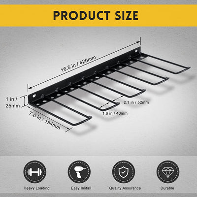 Heavy Duty Storage with 4 Drill Holders 