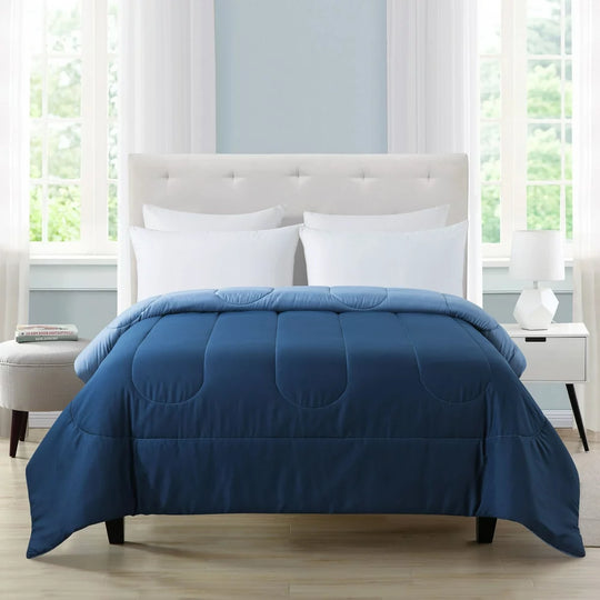 Reversible Microfiber Comforter