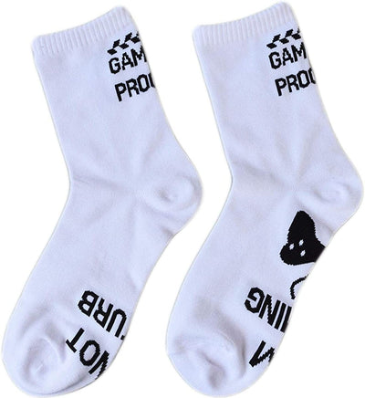  Gifts for Dad,Novelty Gaming Socks Fathers Day Gift from Son,Funny Socks Gift Stocking Stuffers for Men,Dad