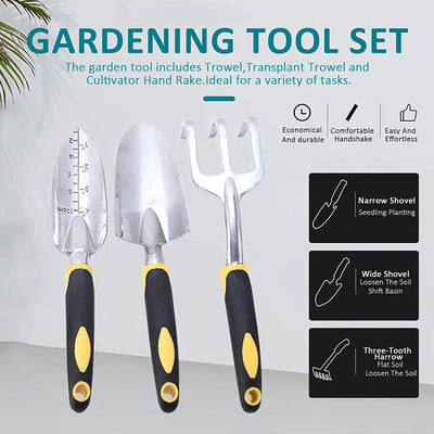  47Pcs Garden Tools Set