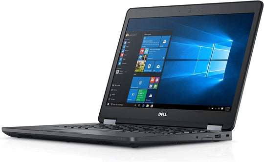 Latitude E5470 HD Business Laptop Notebook PC (8GB Ram, 256GB SSD, HDMI, Camera, WiFi) Win 10 Pro (Renewed)