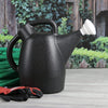 2-Gallon Tru-Stream Outdoor and Indoor 100% Recycled Plastic Watering Can, Removable Nozzle