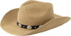 Summer Straw Cowboy Hat for Women