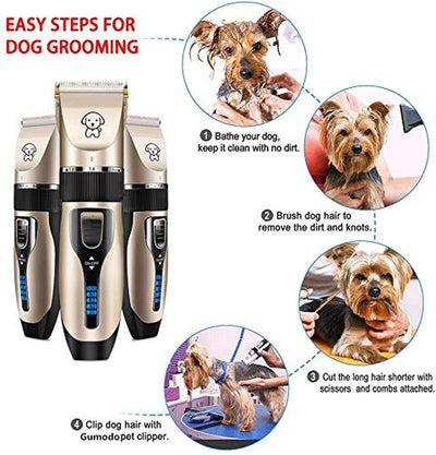 Professional USB Dog Clippers