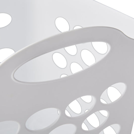 6 Pack Flexible Plastic Laundry Baskets