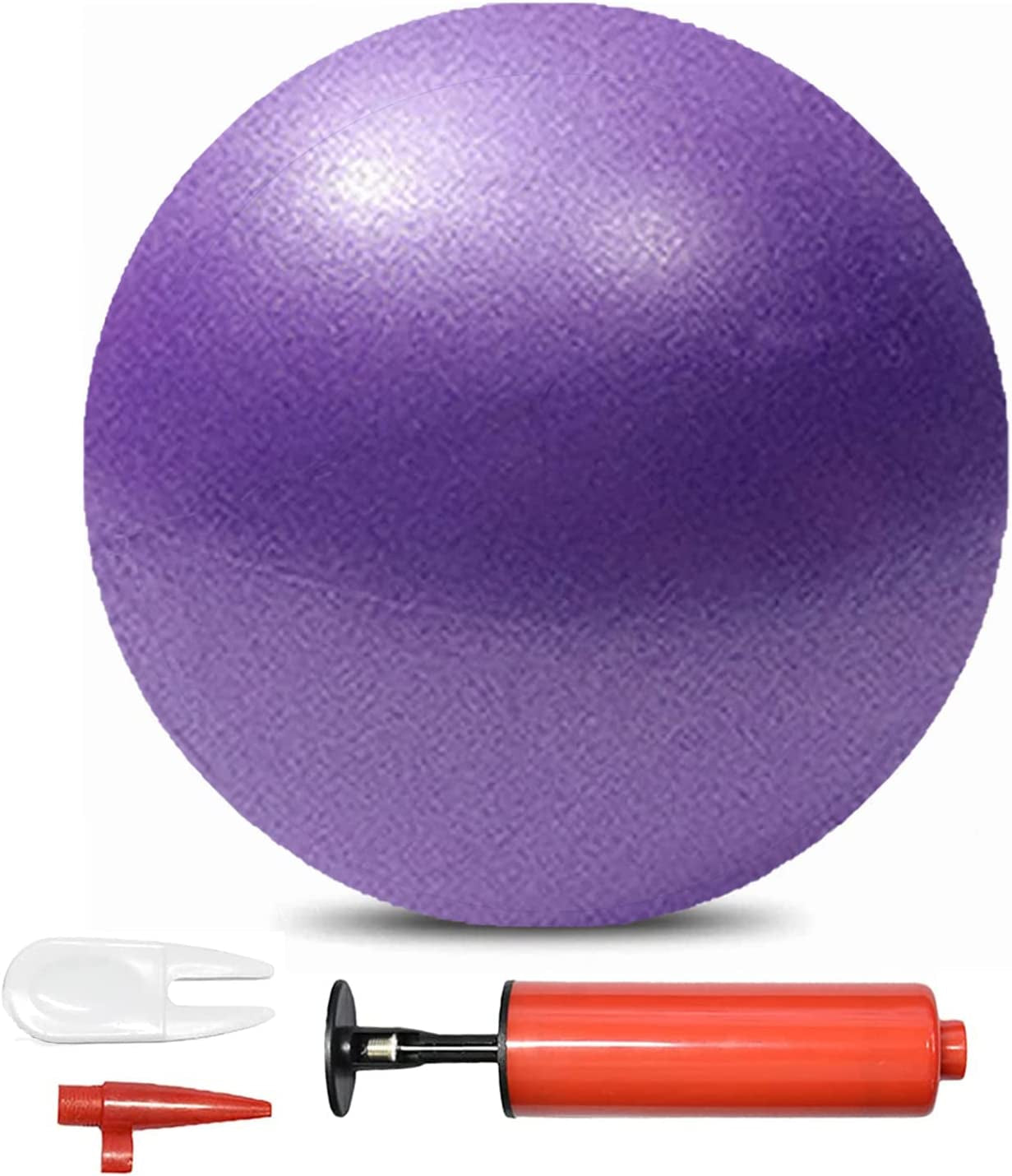 Pilates Exercise Ball Mini Yoga Barre  for Home with Pump