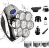 7D  Wet & Dry Rotary Heads Shaver