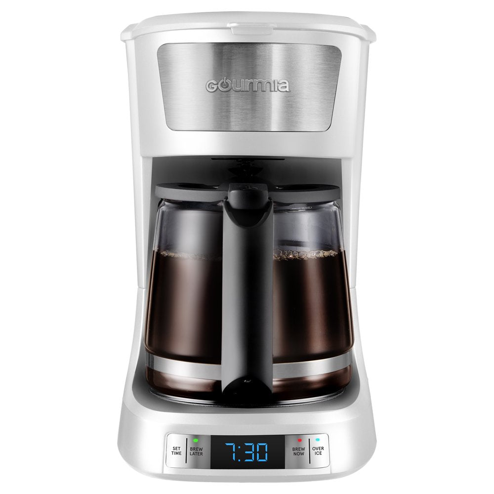 12 Cup Programmable Hot & Iced Coffee Maker with Keep Warm Feature