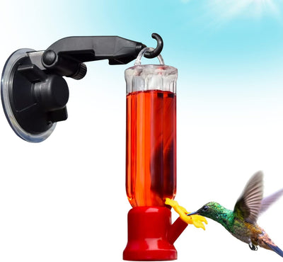 4 Pack Hummingbird Feeders for Outdoor Hanging