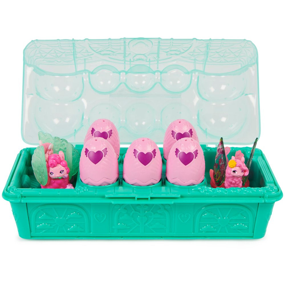 Hatchimals Colleggtibles Llama Family Carton with Surprise Playset