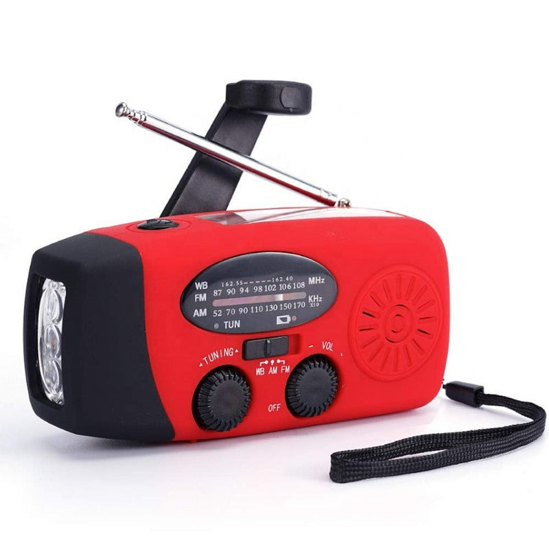 Portable Emergency Weather Radio 