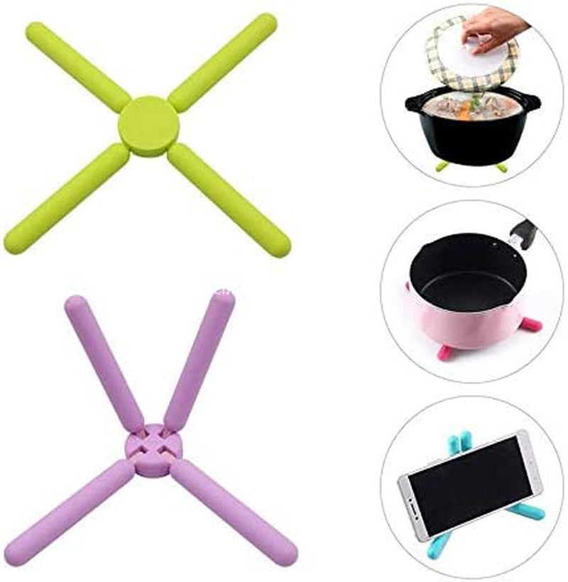 Foldable Trivets Silicone