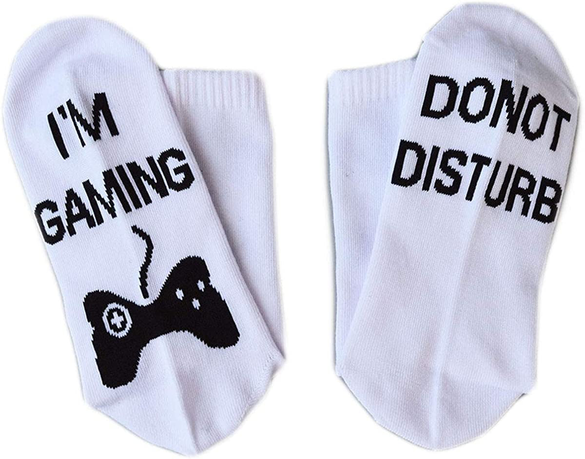  Gifts for Dad,Novelty Gaming Socks Fathers Day Gift from Son,Funny Socks Gift Stocking Stuffers for Men,Dad